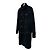 Tom Ford Cappotto lungo Duffle senape nero - vista 2