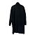 Tom Ford Cappotto lungo Duffle senape nero - vista 4