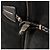 Tom Ford Cappotto lungo Duffle senape nero - vista 6