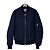Giacca bomber in lana Anagram da uomo Loewe blu navy - vista 2