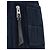 Giacca bomber in lana Anagram da uomo Loewe blu navy - vista 5