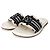 Louis Vuitton Flache Mules mit Magnetverschluss Weiß - Ansicht 6