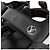 Louis Vuitton Sandali piatti Viar per donne con logo LV Archlight neri Nero - vista 10