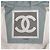 Chanel Set da sci con zip in pastello con giacca e pantaloni con patch logo CC per donne Bianco - vista 12