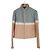 Chanel Set da sci con zip in pastello con giacca e pantaloni con patch logo CC per donne Bianco - vista 3