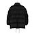 Céline Chaleco acolchado Triomphe con logo bordado negro - vista 4
