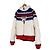 Prada Cashmere Knit Down Hooded Jacket White - view 2