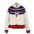 Prada Cashmere Knit Down Hooded Jacket White - view 3