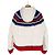 Prada Cashmere Knit Down Hooded Jacket White - view 4