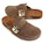 Tory Burch Sandalo Mellow Marrone - vista 5