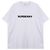 Burberry Kurzarm-T-Shirt aus Baumwolle mit Logo-Print - Ansicht 3