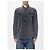 Isabel Marant Camisa Western de veludo cotelê Preto - vista 4
