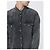 Isabel Marant Camisa Western de veludo cotelê Preto - vista 7