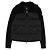 Moncler Cardigã de lã com zíper acolchoado Preto - vista 4