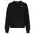 Kenzo Sweatshirt mit Blumenstickerei Schwarz - Ansicht 4