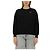 Kenzo Sweatshirt mit Blumenstickerei Schwarz - Ansicht 6