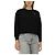 Kenzo Sweatshirt mit Blumenstickerei Schwarz - Ansicht 9