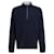 Thom Browne Klassischer Jersey-Half-Zip-Pullover Blau  - Ansicht 4