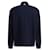 Thom Browne Klassischer Jersey-Half-Zip-Pullover Blau  - Ansicht 5