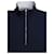 Thom Browne Klassischer Jersey-Half-Zip-Pullover Blau  - Ansicht 6