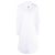 Thom Browne Abito Camicia con Placket in Grograine Oxford Bianco - vista 4
