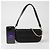 Louis Vuitton Borsa a tracolla Ivy Wallet on Chain Nero - vista 8