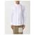 Thom Browne Gestreiftes Hemd Weiß  - Ansicht 4