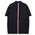 Thom Browne Relaxed Fit Striped Short Sleeve Polo Shirt - view 5