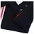 Thom Browne Relaxed Fit Striped Short Sleeve Polo Shirt - view 9