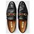 Gucci Mocassini Horsebit da uomo AACOT Nero - vista 5