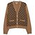 Gucci GG Cardigan Large Braun