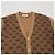 Gucci GG Cardigan Large Braun - Ansicht 3