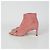 Jimmy Choo Suede Ankle Boots Größe Hangover Pink - Ansicht 4