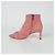 Jimmy Choo Suede Ankle Boots Größe Hangover Pink - Ansicht 7