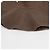 Céline Falda Mini de Cuadros Pied-de-Poule Talla Castaño - vista 4