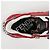 Fendi Baskets Flow Taille Rouge - vue 10