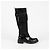 Prada Botas Pouch de Nylon Monolith Tamaño Negro - vista 2