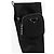 Prada Botas Pouch de Nylon Monolith Tamaño Negro - vista 3