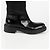 Prada Botas Pouch de Nylon Monolith Tamaño Negro - vista 4