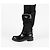 Prada Botas Pouch de Nylon Monolith Tamaño Negro - vista 6