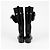 Prada Botas Pouch de Nylon Monolith Tamaño Negro - vista 9