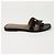 Hermès Sandalo Oran Nero - vista 2