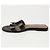 Hermès Sandalo Oran Nero - vista 4