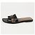 Hermès Sandalo Oran Nero - vista 5