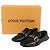 Louis Vuitton Mocassini Baya Piatto Taglia Nero