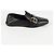 Louis Vuitton Mocassini Baya Piatto Taglia Nero - vista 2