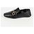 Louis Vuitton Mocassini Baya Piatto Taglia Nero - vista 4