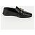Louis Vuitton Mocassini Baya Piatto Taglia Nero - vista 5