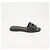 Hermès Mule Slippers Größe Schwarz - Ansicht 3
