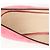 Gucci Pumps con frange GG Marmont Rosa - vista 10
